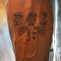 DFJ Jr. Tattoo