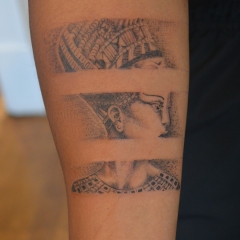 egyptian-goddess-neferititi-tattoo