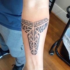 Kobe Polynesian Tattoo