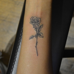 mini-single-stem-rose-tattoo