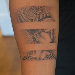 African Queen Tattoo