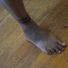 parallel-ankle-band-tattoo