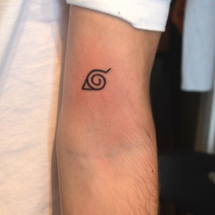 Naruto Symbol Tattoo