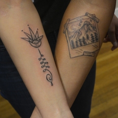 Best Friends Forever Tattoos