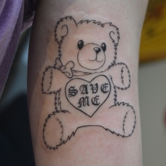 Save Me Tattoo