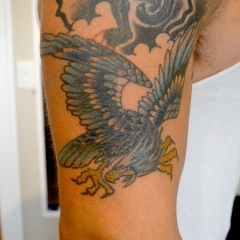 traditional-blue-eagle-tattoo