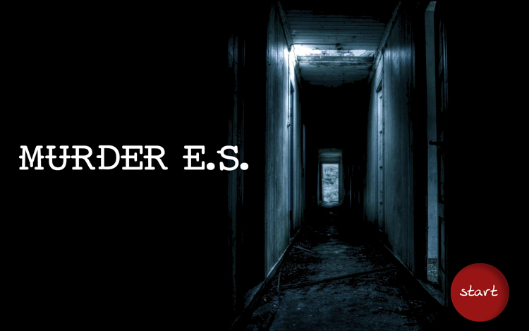 Murder E.S. Start Screen